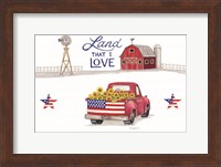 Land That I Love Fine Art Print