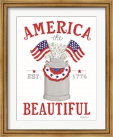 America the Beautiful Fine Art Print
