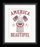 America the Beautiful Fine Art Print