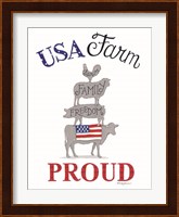 USA Farm Proud Fine Art Print