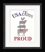 USA Farm Proud Fine Art Print