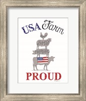 USA Farm Proud Fine Art Print