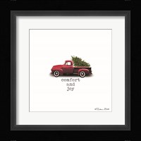 Comfort and Joy Christmas Fine Art Print