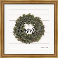 Home Wreath Fine Art Print
