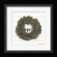 Home Wreath Fine Art Print