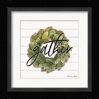Gather Wreath Fine Art Print