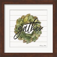Gather Wreath Fine Art Print