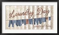 Laundry Day Fine Art Print
