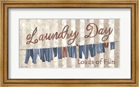 Laundry Day Fine Art Print