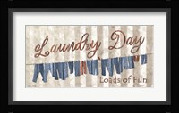Laundry Day Fine Art Print