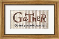 Gather with Graceful Hearts Fine Art Print
