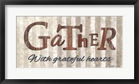 Gather with Graceful Hearts Fine Art Print