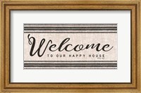 Welcome to Our Happy Place Fine Art Print