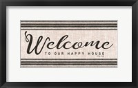 Welcome to Our Happy Place Fine Art Print