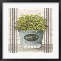 Galvanized Jardin Fine Art Print