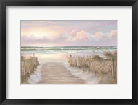 Sunrise Walk Fine Art Print