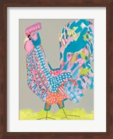 Ralph the Rooster Fine Art Print