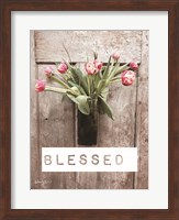 Blessed Tulips Fine Art Print