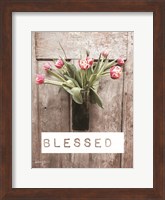 Blessed Tulips Fine Art Print