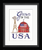 Grown in the U.S.A. Fine Art Print