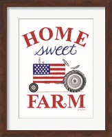 Home Sweet Farm Fine Art Print