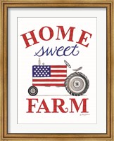 Home Sweet Farm Fine Art Print