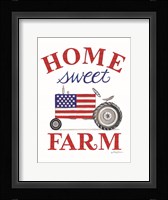 Home Sweet Farm Fine Art Print