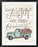 Find Joy in the Ordinary Fine Art Print