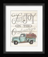 Find Joy in the Ordinary Fine Art Print