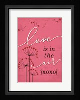 Love is in the Air Fine Art Print