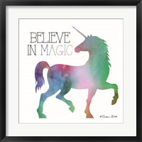 Believe in Magic Unicorn Fine Art Print