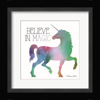 Believe in Magic Unicorn Fine Art Print