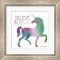 Believe in Magic Unicorn Fine Art Print