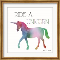 Ride a Unicorn Fine Art Print