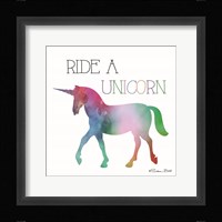 Ride a Unicorn Fine Art Print