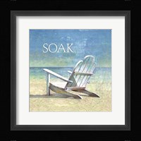 Coastal Soak Fine Art Print