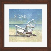Coastal Soak Fine Art Print