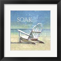 Coastal Soak Fine Art Print