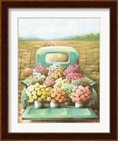 Flowers for Sale Fine Art Print