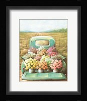 Flowers for Sale Fine Art Print