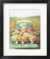 Flowers for Sale Fine Art Print