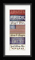 God Bless the USA Fine Art Print