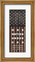 One Nation Under God Fine Art Print