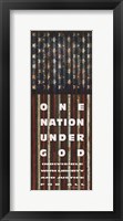 One Nation Under God Fine Art Print