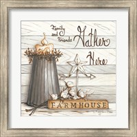 Farm House - Gather Here Fine Art Print