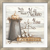 Farm House - Gather Here Fine Art Print