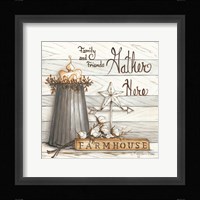 Farm House - Gather Here Fine Art Print