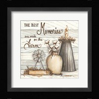 Memories are the Farm Fine Art Print