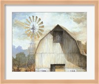 Barn Country Fine Art Print