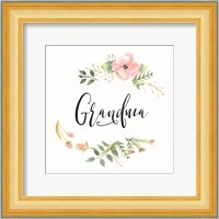 Grandma Fine Art Print